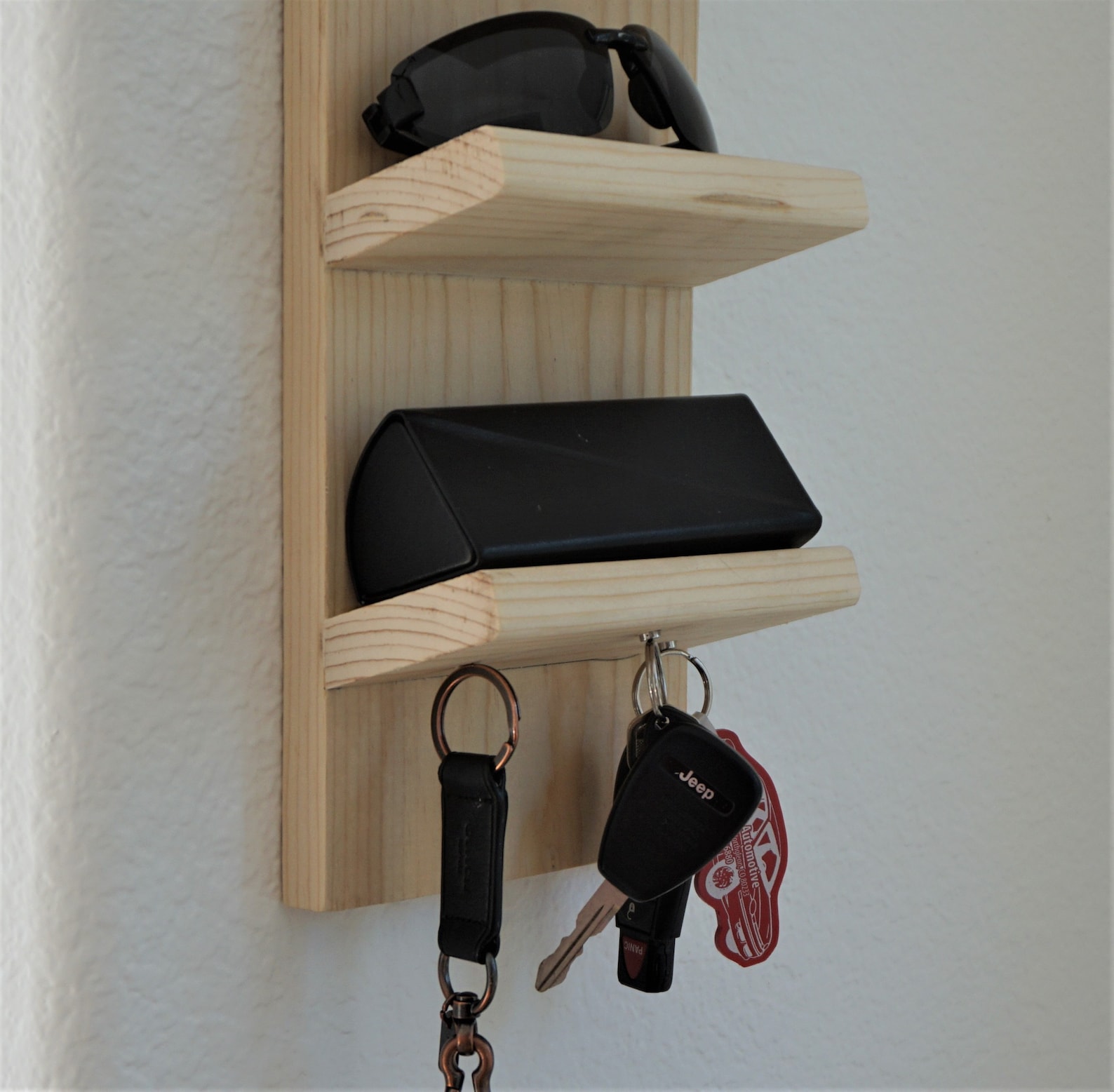 Sunglass Organizer With Key Chain Holder Sunglasses Etsy