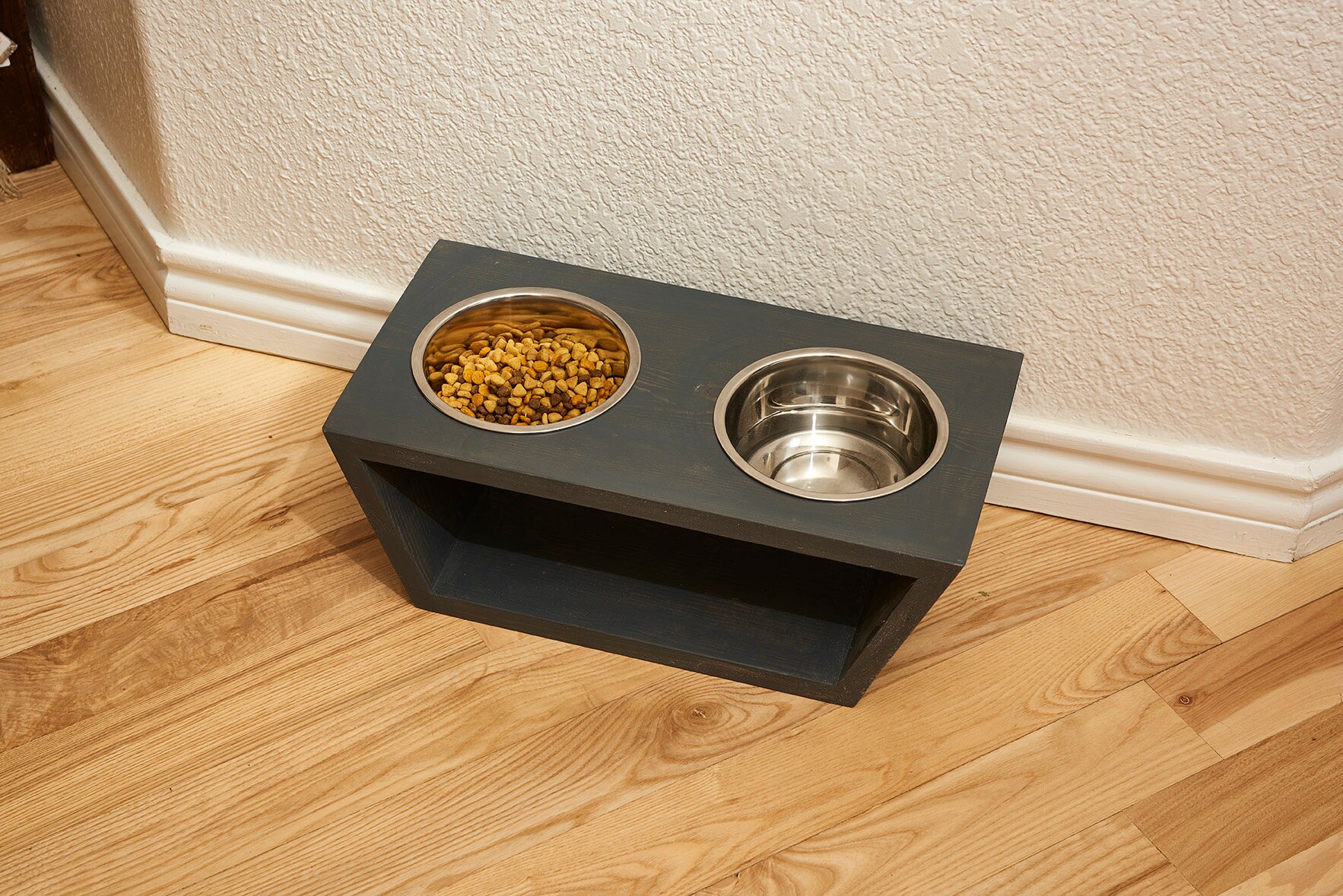 Dog Bowl Stand Dog Bowl Feeding Stand Pet Supplies Dog Etsy