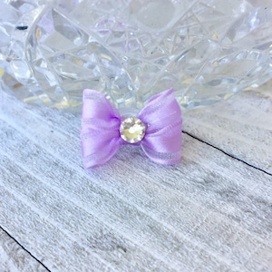 Petite Dog Bows,Small Dog Bows,Pigtail Bows for Dogs,Bows For Maltese/Yorkie/ Shih Tzu,Top Knot Bows For Dogs,Grooming Dog Bow,Tiny Dog Bows