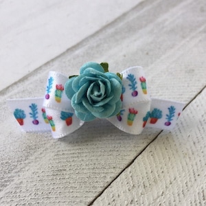 Petite Dog Bows,Small Dog Hair Bows,Pigtail Dog Bows,Bows for Maltese/Yorkie /Shih Tzu, Dogs Top Knot Bows,Grooming Dog Bows,Tiny Dog Bows