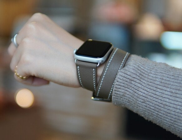 hermes apple watch strap etoupe