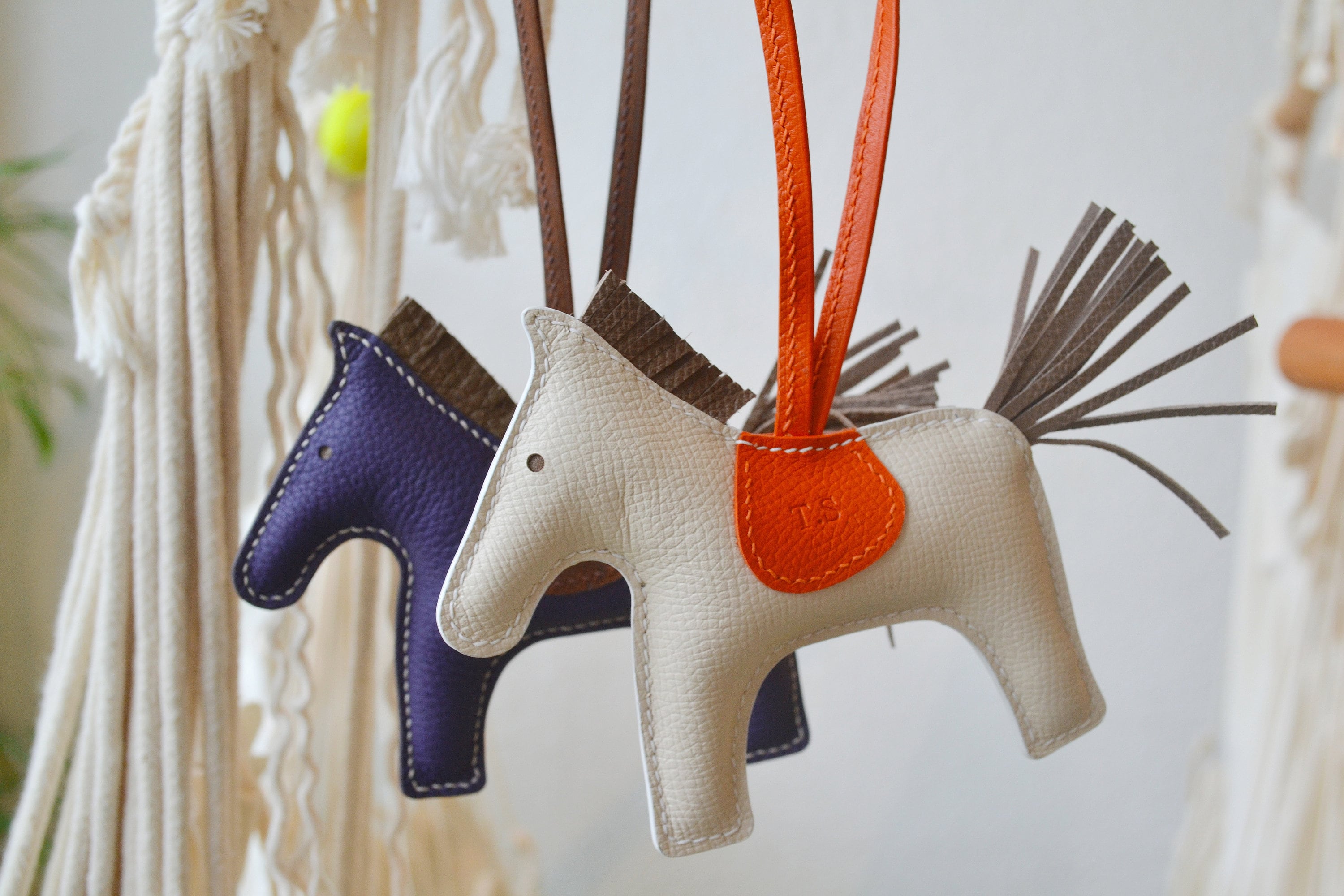 POPSEWING Rodeo Horse Bag Charm DIY Kit