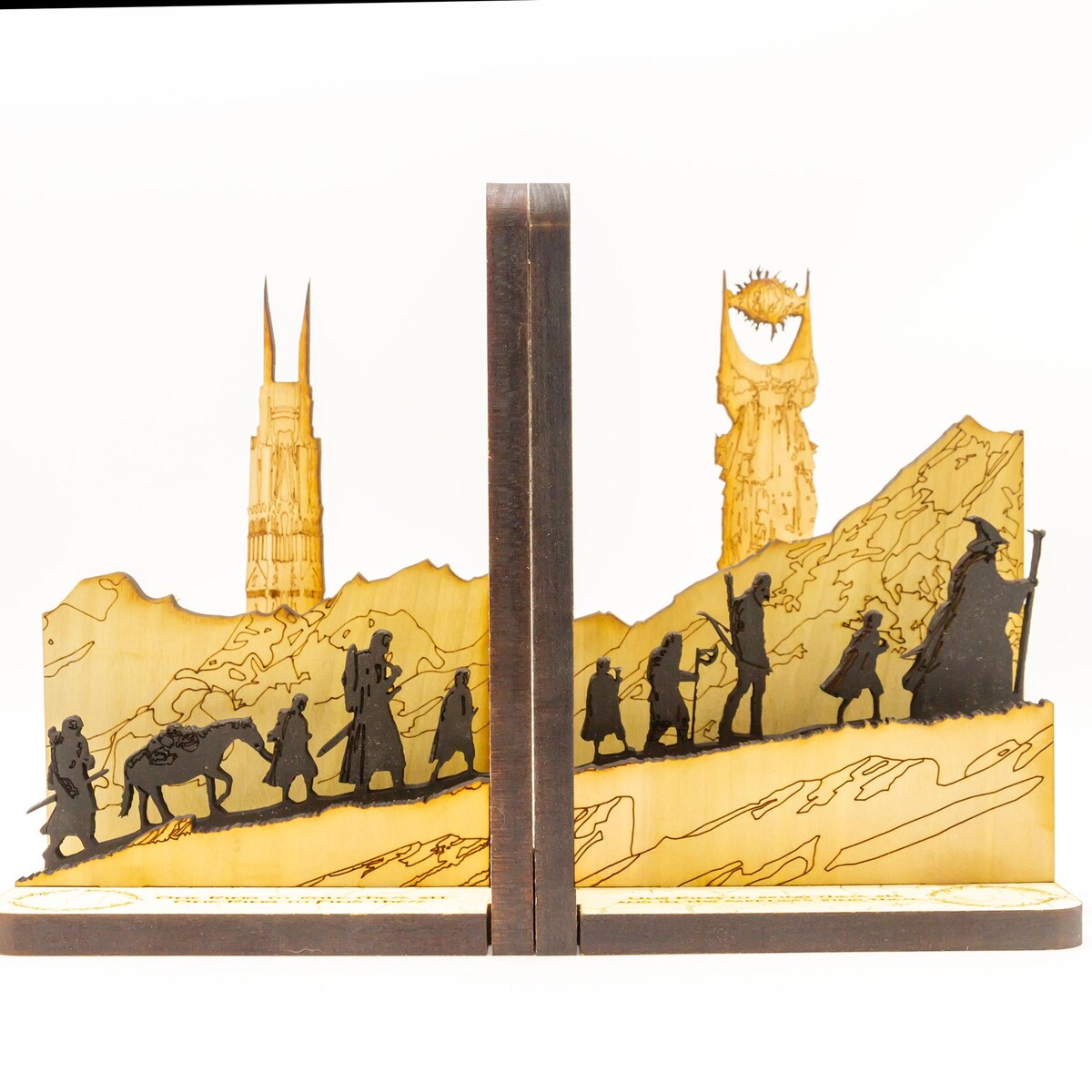 Bookends - A Fellowship Journey - Etsy