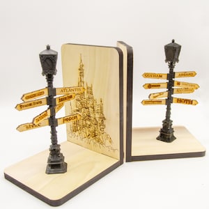 Bookends - Fantasy, Science Fiction, lamppost signs