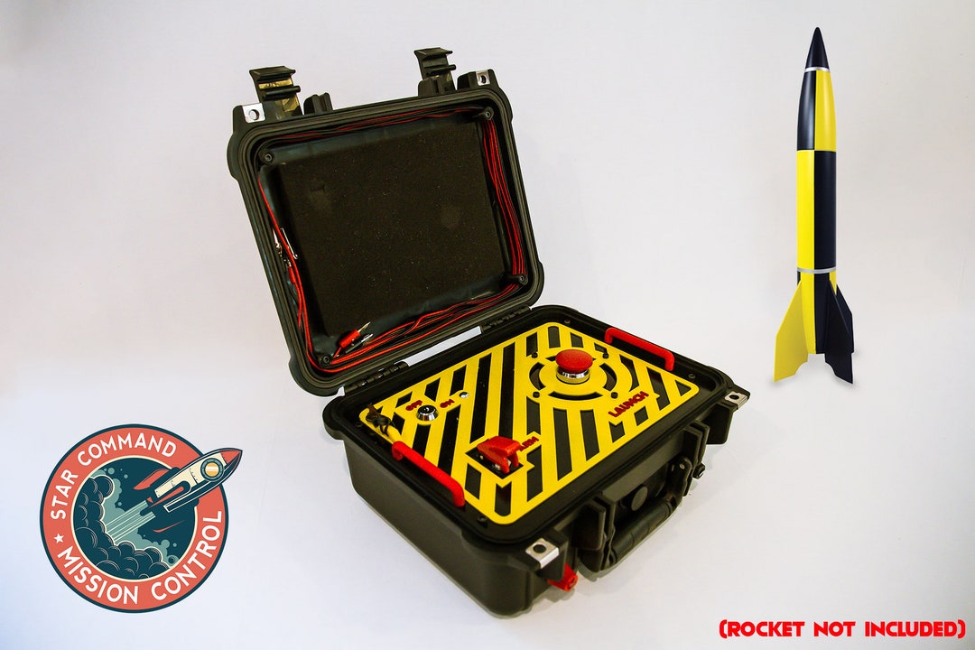 Model Rocket Launch Controller Etsy