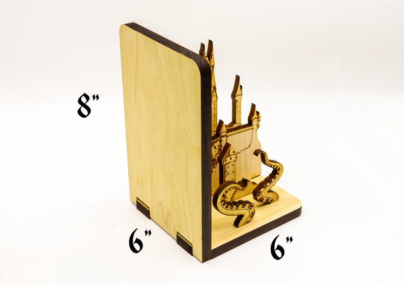 Bookends Magical Fantasy Castle, Magic, Magicians, Wizards, Witches image 7