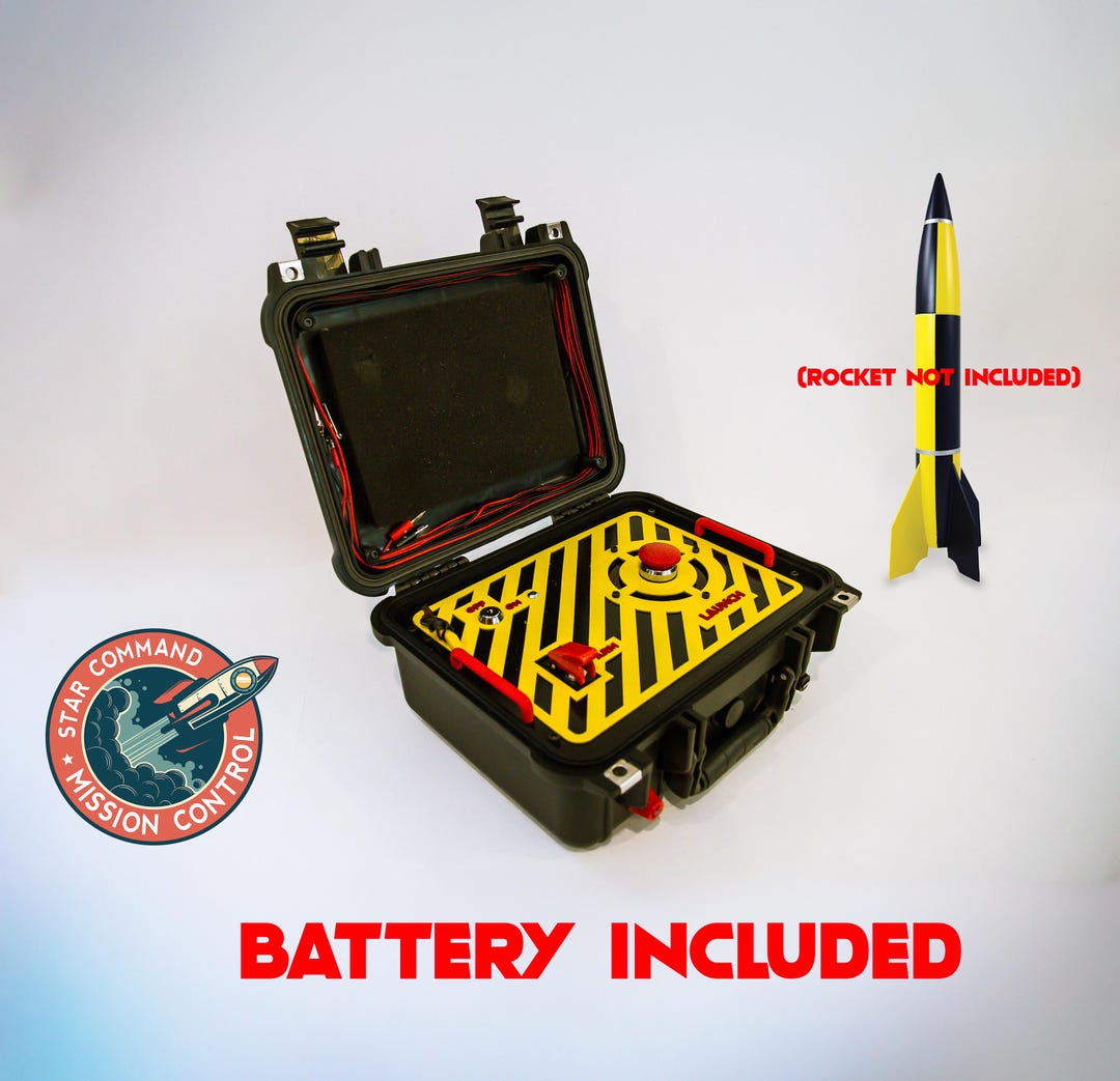 爆買い！ Model Etsy - Controller Launch Rocket その他