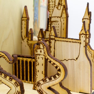 Bookends Magical Fantasy Castle, Magic, Magicians, Wizards, Witches image 5