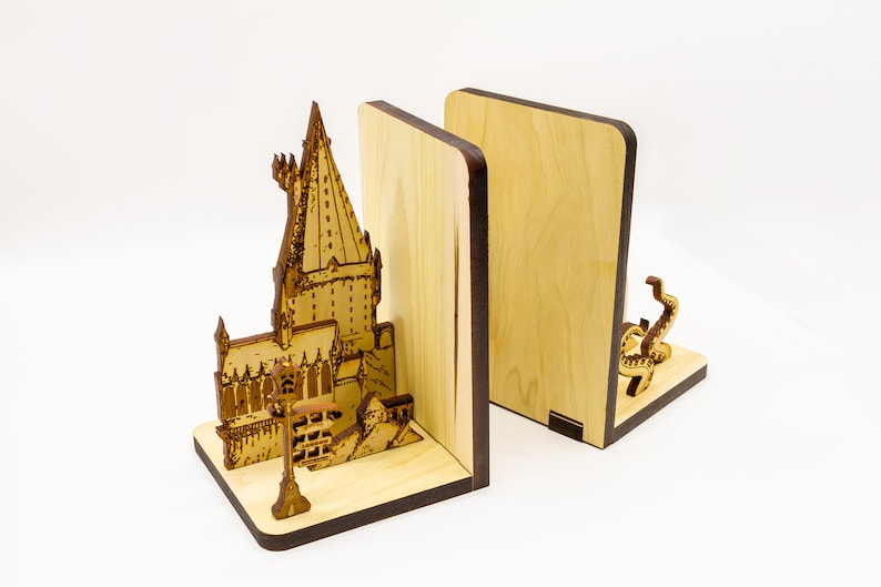 Bookends Magical Fantasy Castle, Magic, Magicians, Wizards, Witches image 6