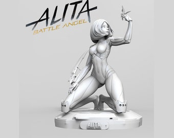 Alita: Battle Angel Resin Figure, Anime, Manga, Gunnm