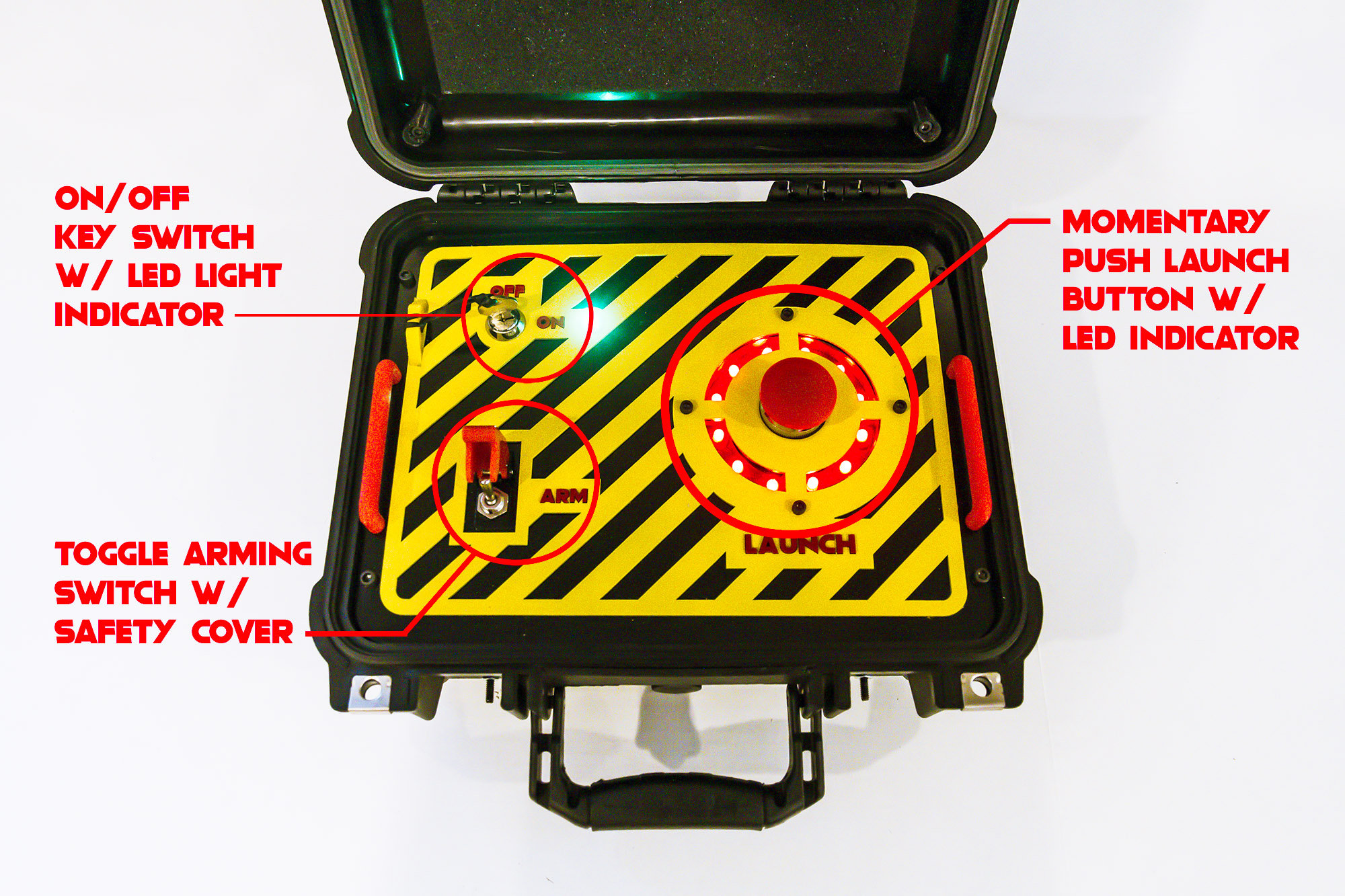 Model Rocket Launch Controller Etsy