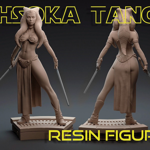 Ahsoka Tano Resin Figure Slave Outfit