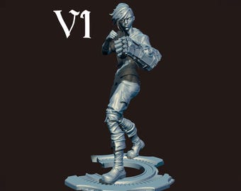 De Toyboys | Arcane Action Figure 1/6 Vi 28 cm