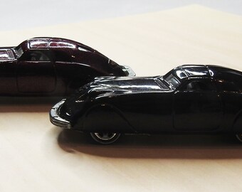 Vintage 1998 Hot Wheels Phantom Corsair Collection - Black