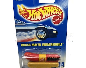 デッドストック】HOT WHEELS WIENERMOBILE セット デッドストック】HOT