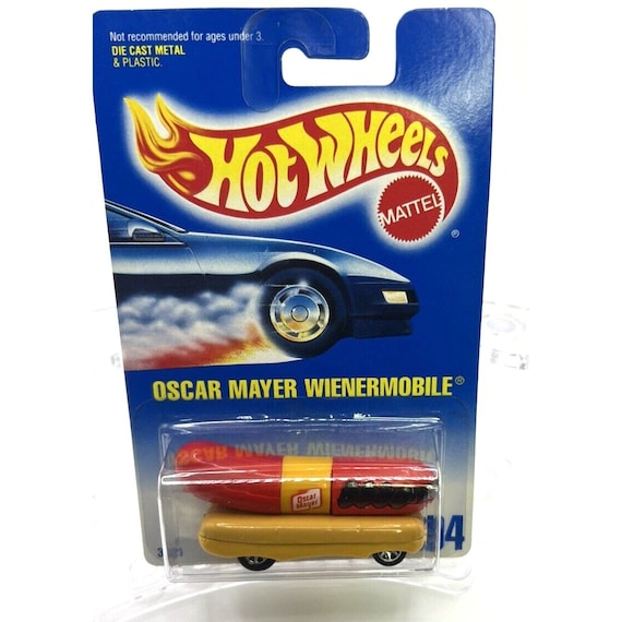Hot Wheels 1993 Collector #204 Oscar Mayer Wienermobile SEALED - Etsy