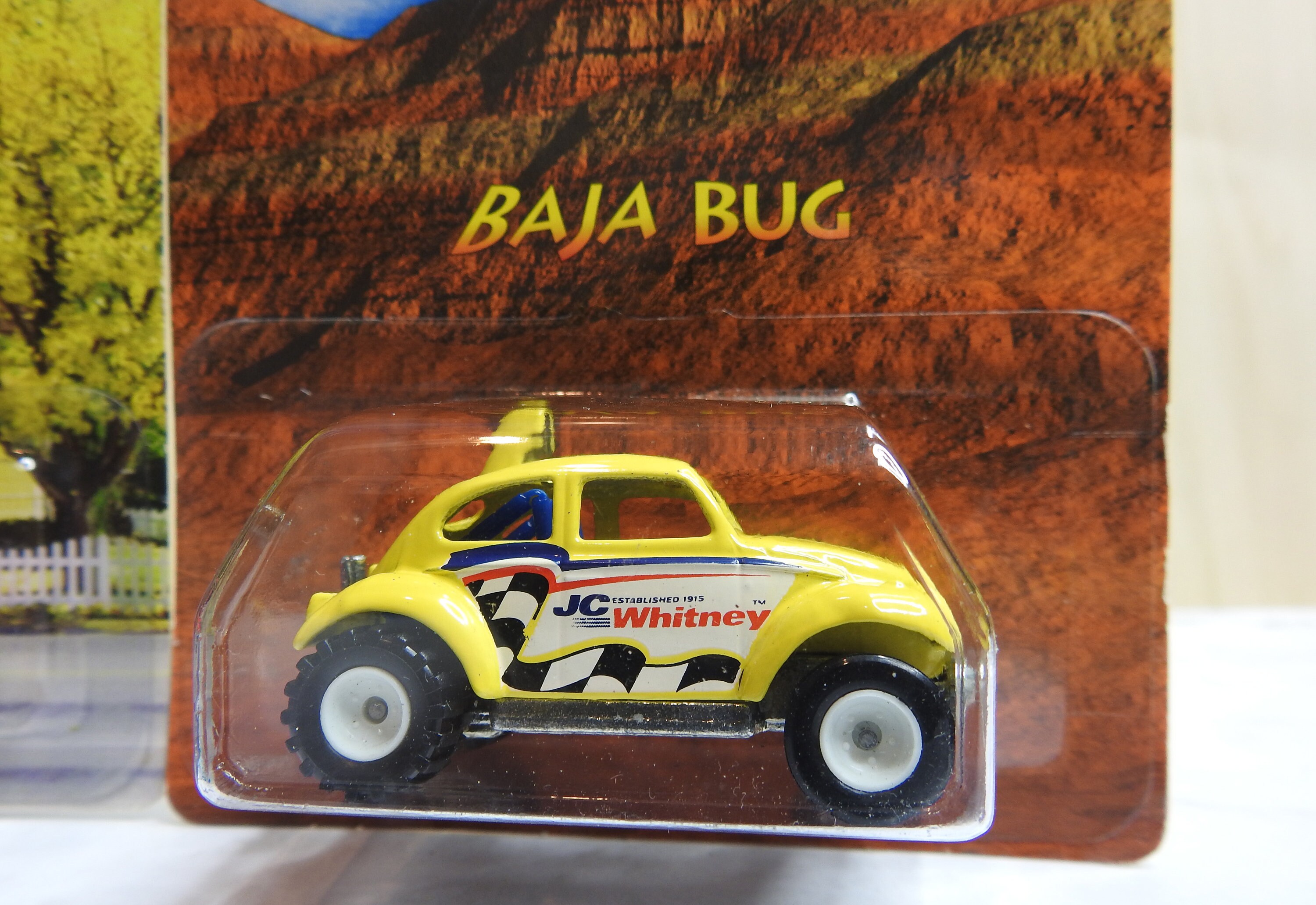 Set of 1997 Hot Wheels VW Bugs JC Whitney Edition, Red VW Bug