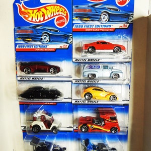 1999 Hot Wheels First Editions: Set of 9 (of 26) - Phantom Corsair, Monte Carlo & More!