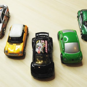 Classic and Contemporary Diecast Collection: Hot Wheels and Matchbox European Auto Gems