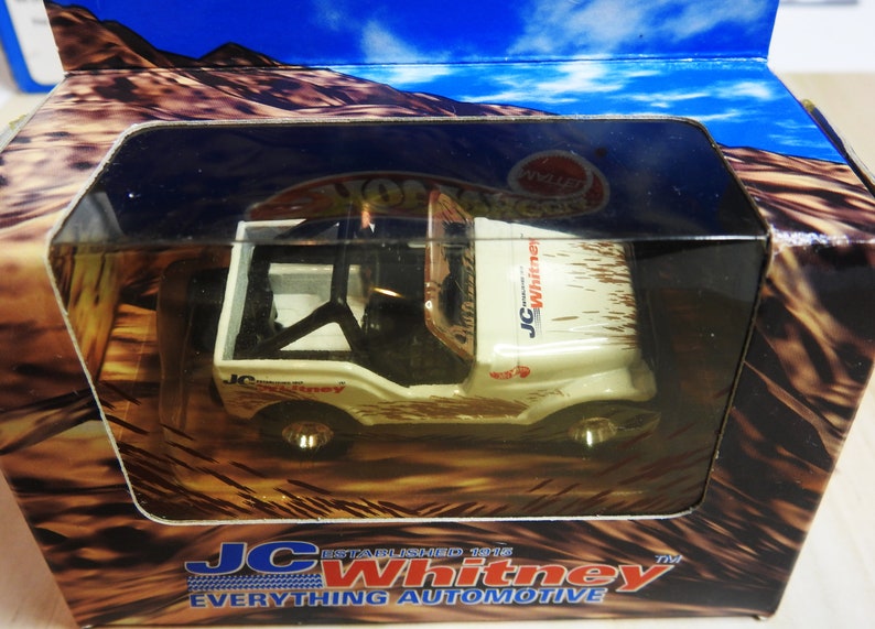 Exclusive 1990s Hot Wheels JC Whitney Automotive Set 4 Vintage