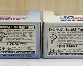 JC WHITNEY EXCLUSIVE 【VW DRAG BUS】 Hot Wheels JC Whitney Limited - Special Editions - 1996 VW