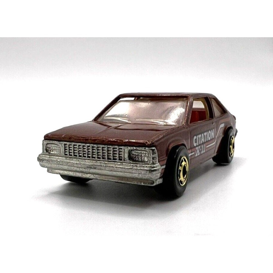 Hot wheels chevy citation on sale