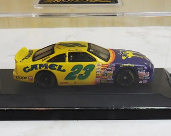 John Andretti Signed LE 1997 Ford Thunderbird #98 RCA NASCAR 1:24 Scale Die-Cast