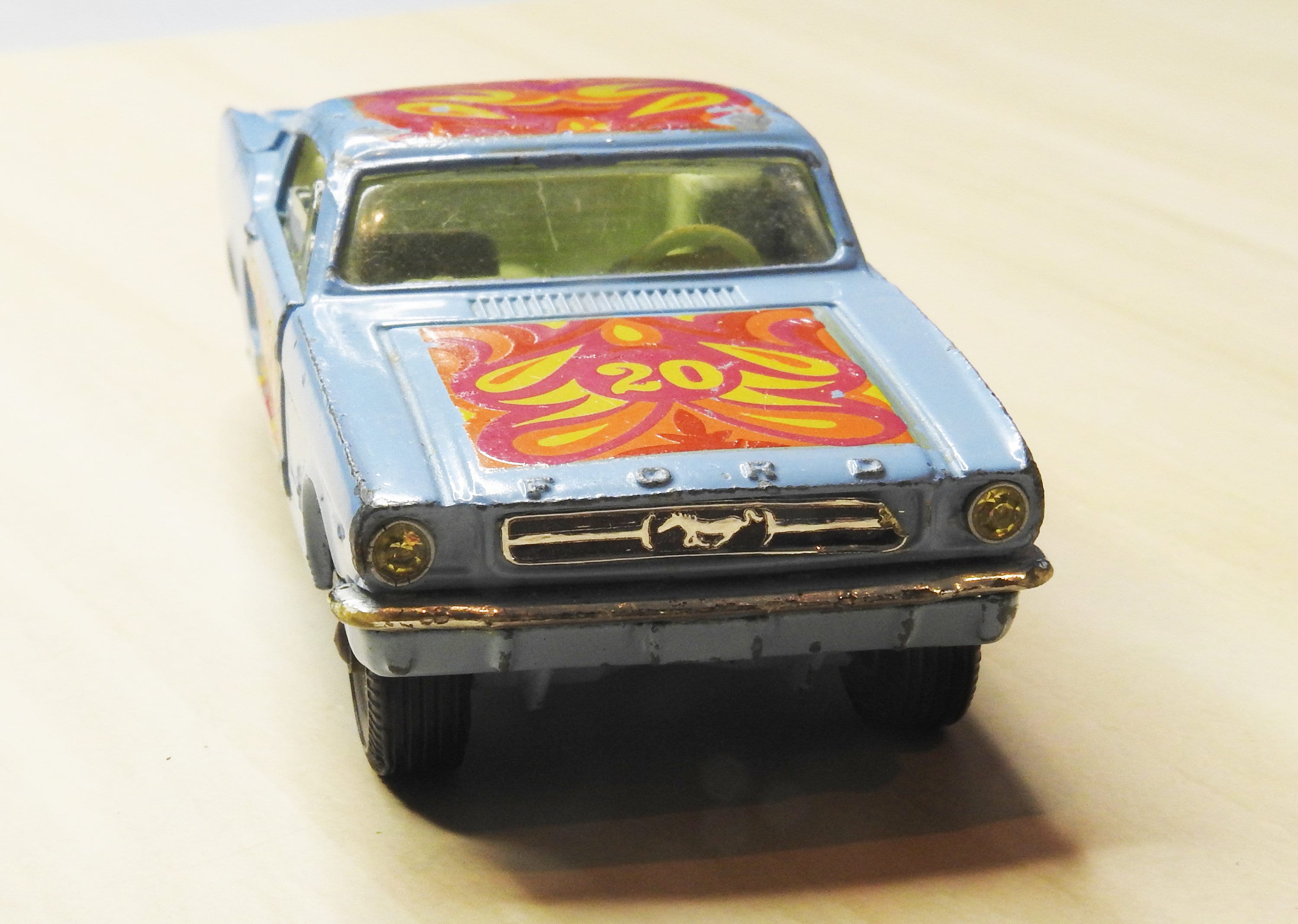 ホビー　レーシングカー コーギーフォードムスタングビンテージvintage 22 ホビー レーシングカー コーギーフォードムスタングビンテージ