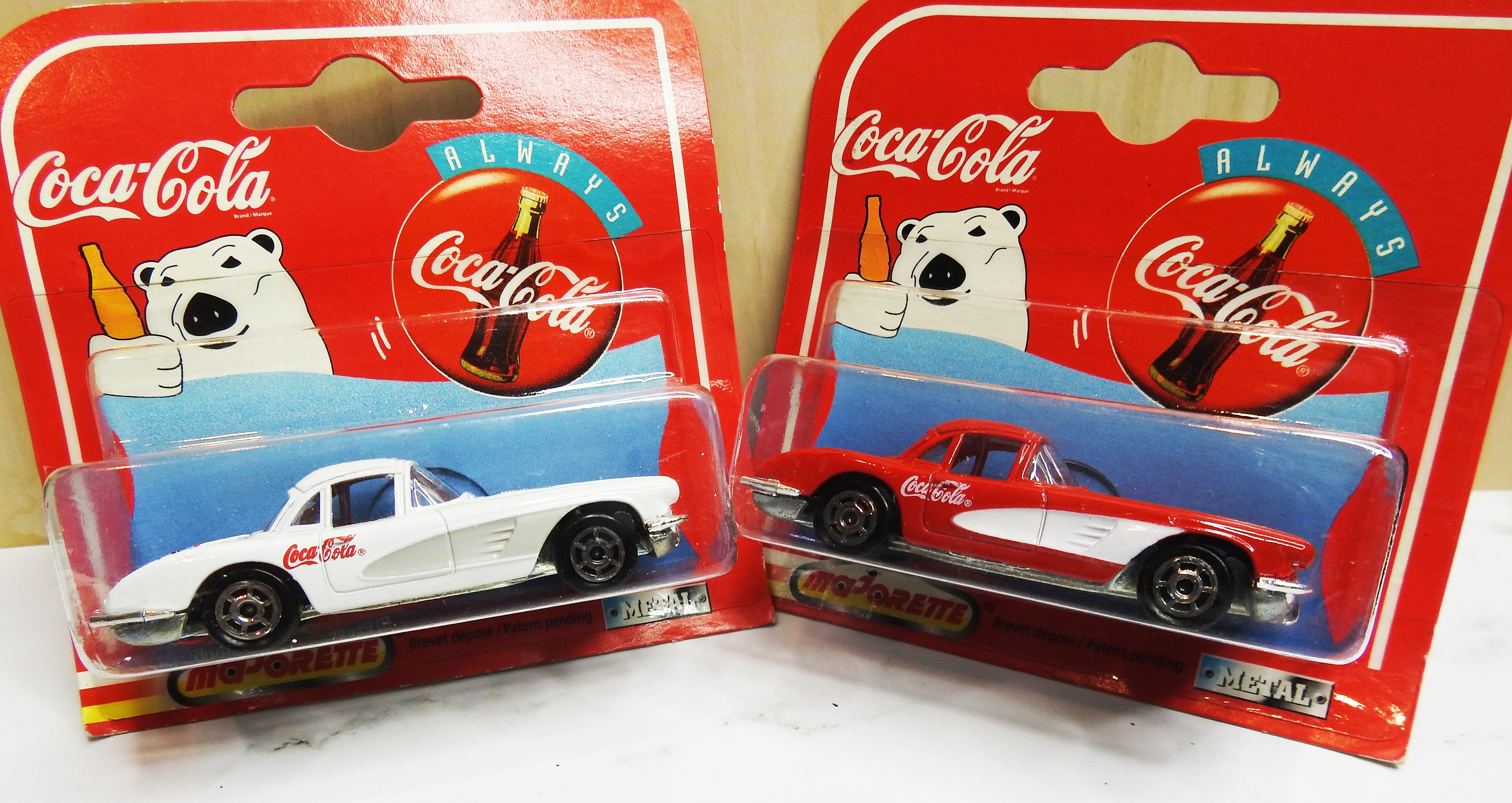 Pack Majorette Speed Wheelers - Voiture De Course Chevrolet Corvette + 1 Casque - Neuf