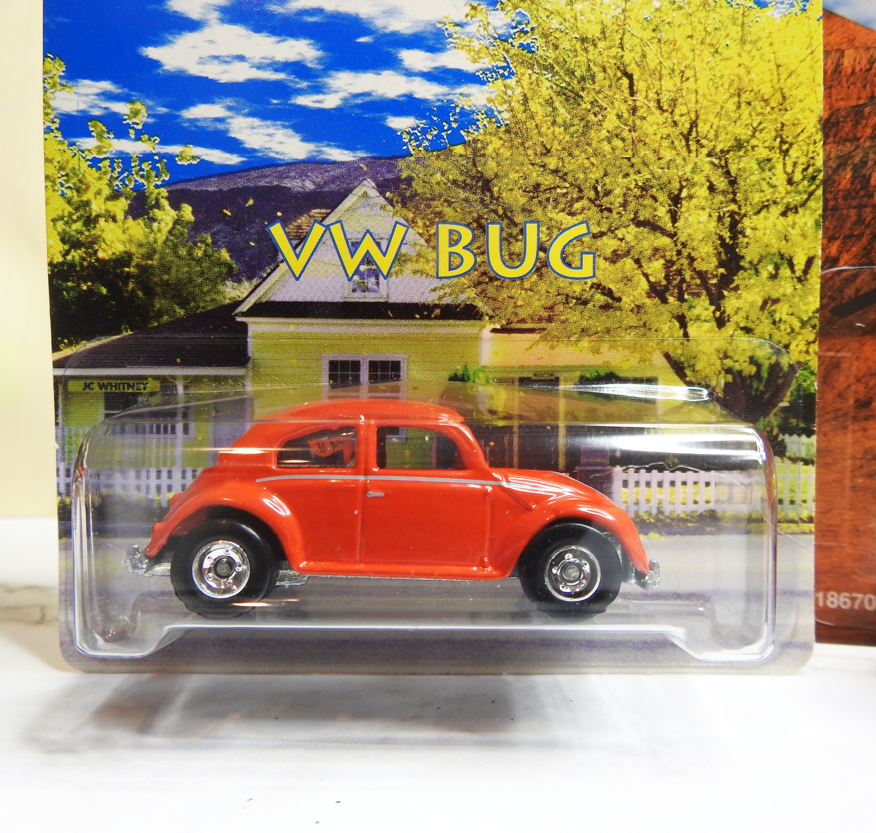Set of 1997 Hot Wheels VW Bugs JC Whitney Edition, Red VW Bug