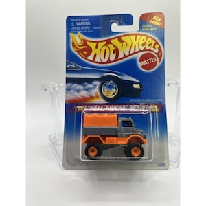 1995 Vintage Hot Wheels Real Riders Series Mercedes-Benz Unimog #2/4 - Mint