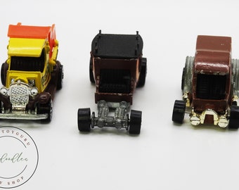 Vintage Hot Wheels Trio 1977-1979 - T-totaller, Stagefright