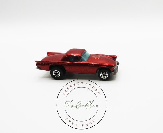 1982 Hot Wheels '57 T-bird 2013 - Classic 1957 Ford Thunderbird