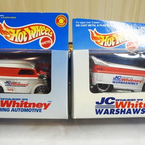 JC WHITNEY EXCLUSIVE 【VW DRAG BUS】 Hot Wheels - Volkswagen Drag Bus - 2024 *Red Line Club