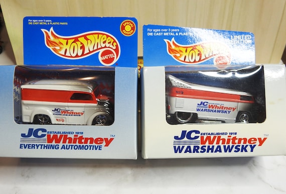 Hot Wheels 1996 JC Whitney VW Drag Bus Limited Edition