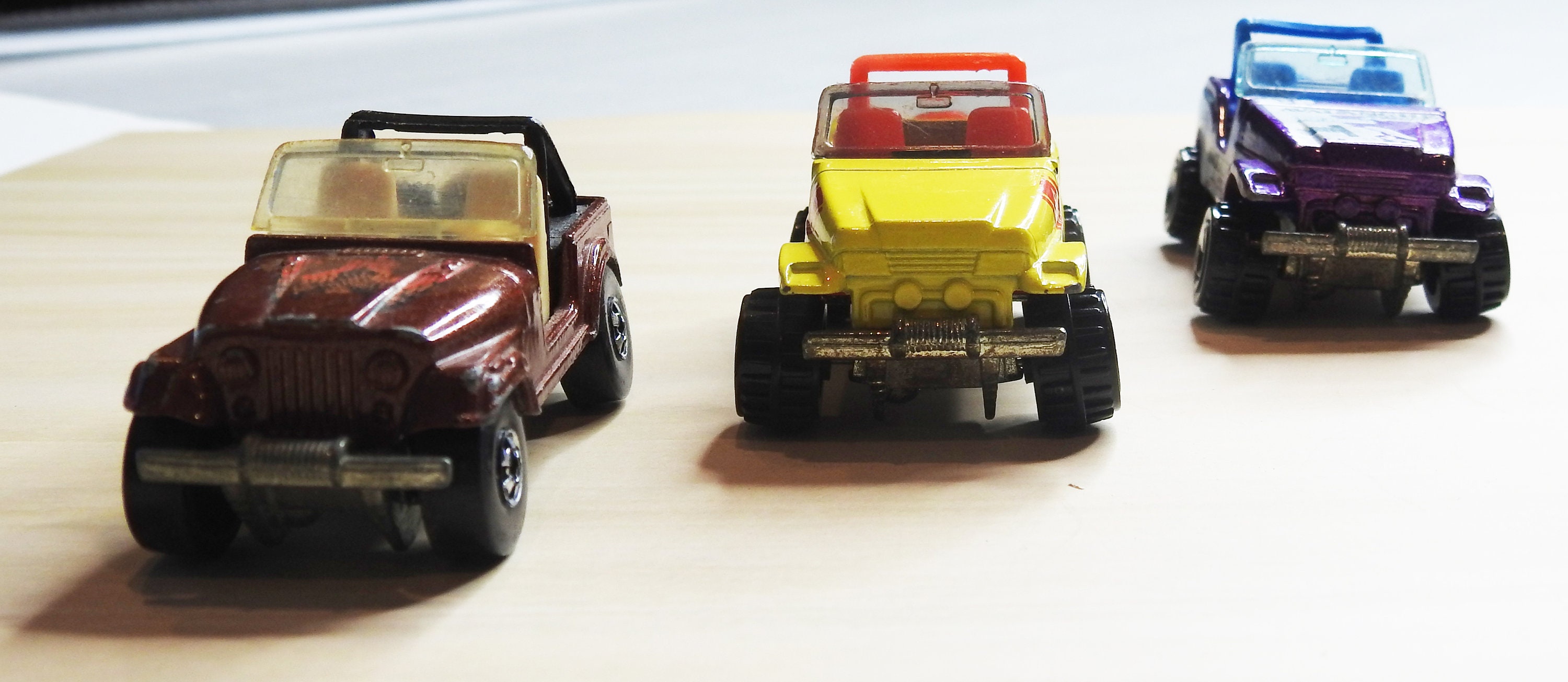 Hot Wheels Surf's Rescue Jeep Cj-7 Made In Malaysia 2017