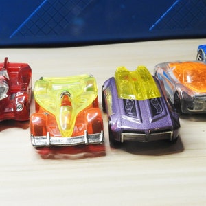 Unique Hot Wheels Collection - Vibrant Hues & Clear Editions (1994-2012)