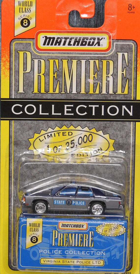 Unopened 1996 Matchbox Premiere Collection Series #8: Limited