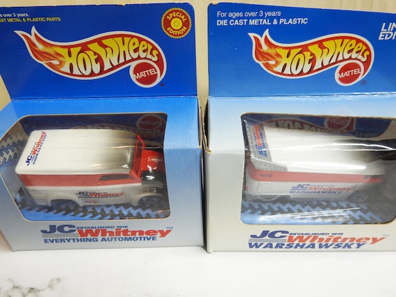 Hot Wheels JC Whitney Limited - Special Editions - 1996 VW