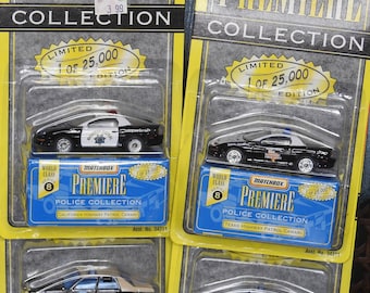 Unopened 1996 Matchbox Premiere Collection Series #8: Limited