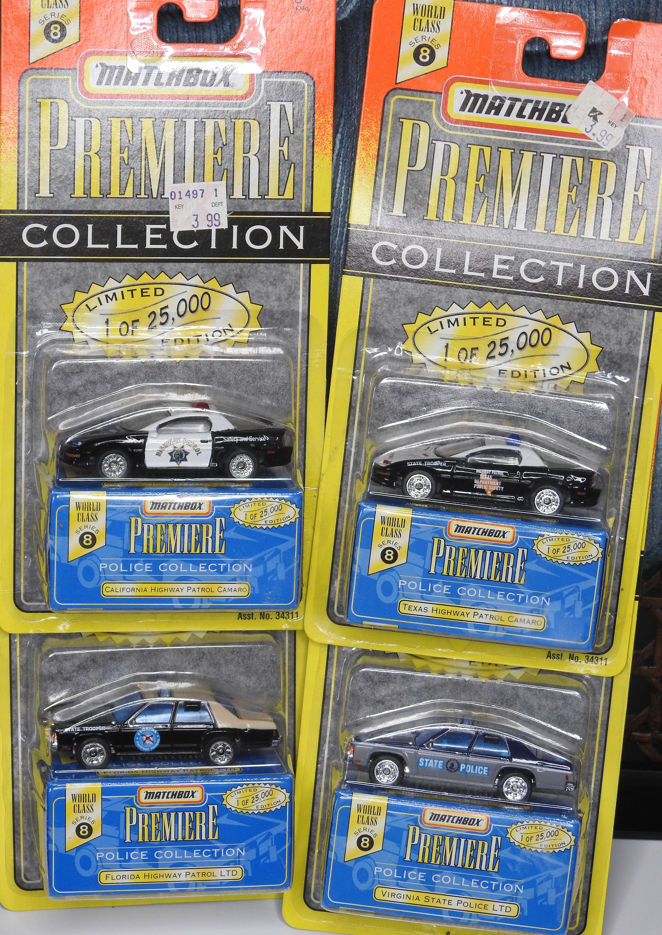 Unopened 1996 Matchbox Premiere Collection Series #8: Limited
