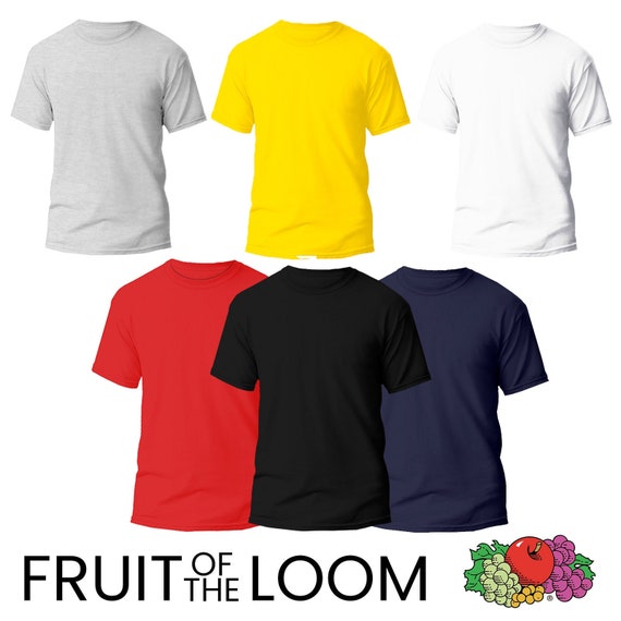 kids plain tees