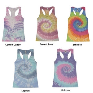 Batik Racerback Tank Tops Erwachsenengrößen (XS S M L XL 2XL)