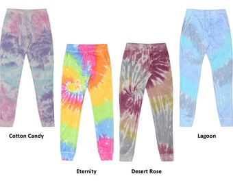 Tie Dye Joggers Slim Fit Adult (S-2XL) Unisex Sizes