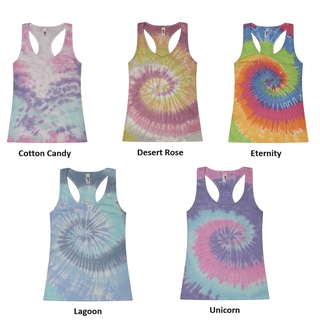 Débardeur Tie-dye Style Biz – Taille M, Neuf Sans étiquettes, Parfait Pour L’été Décontracté
