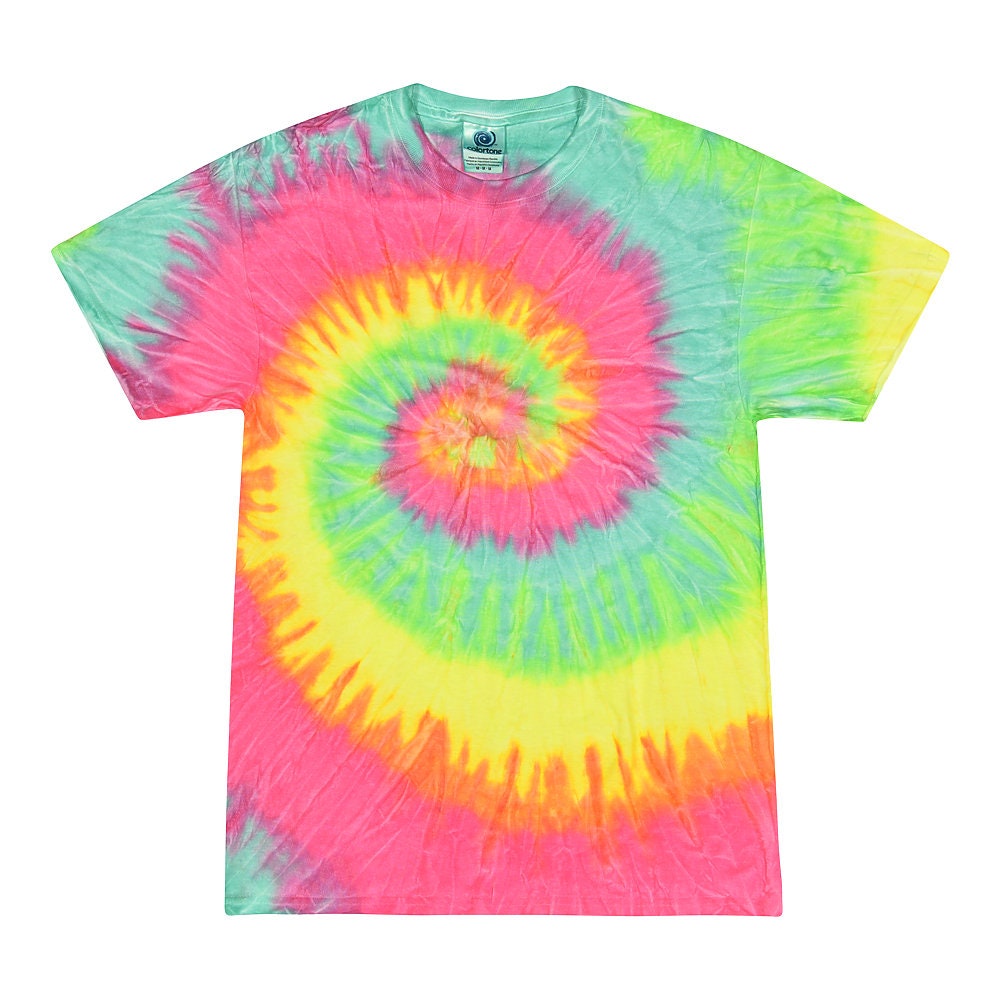 6x tie dye shirt