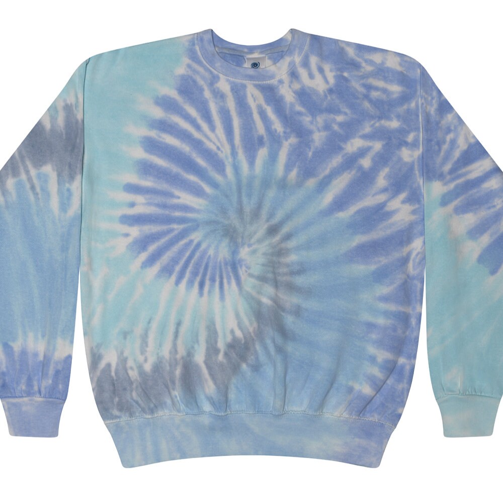 Vintage Tie-dye Sweatshirt - M