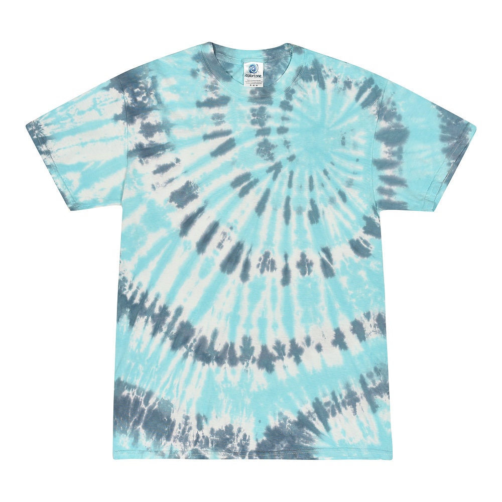 Kind Cotton Kids' Tie Dye Tee, Multi-Color / YL