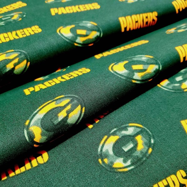 Packers Fabric - Etsy