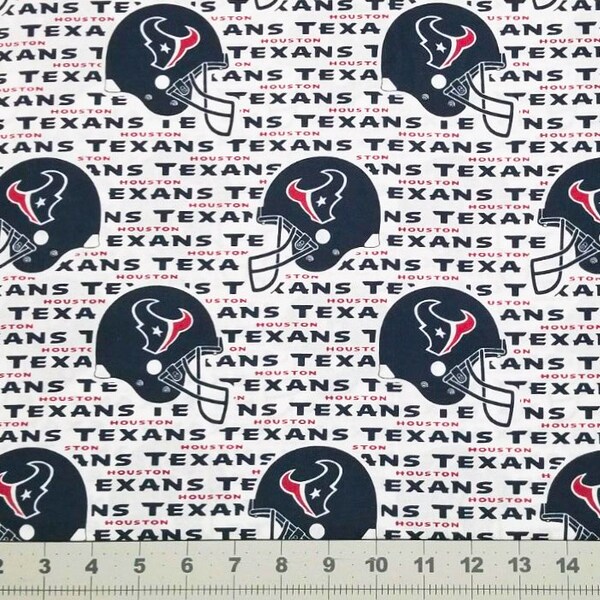 Houston Texans Fabric Etsy